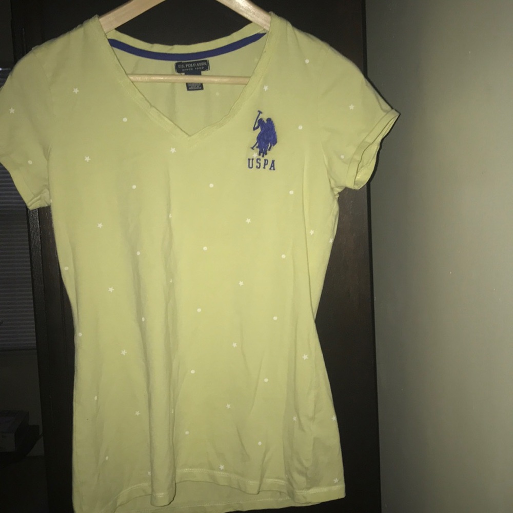 Cute Yellow Polo Shirt